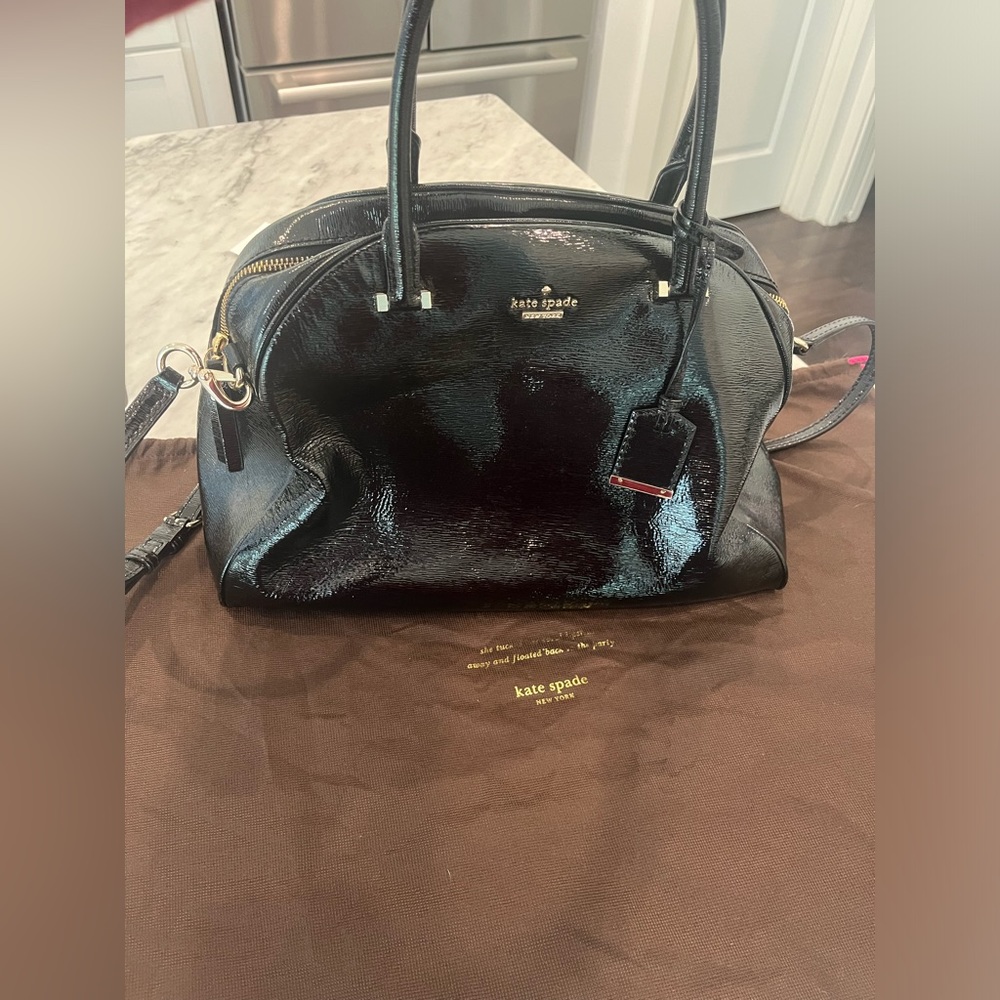 Kate spade black purse